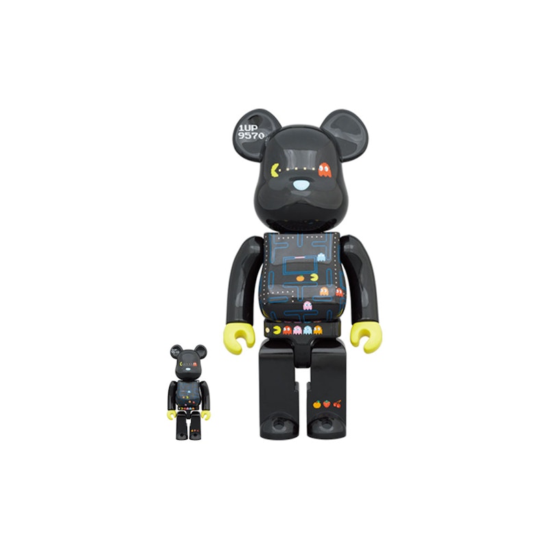 Set Bearbrick KAWS TENSION 100% & 400% - ES