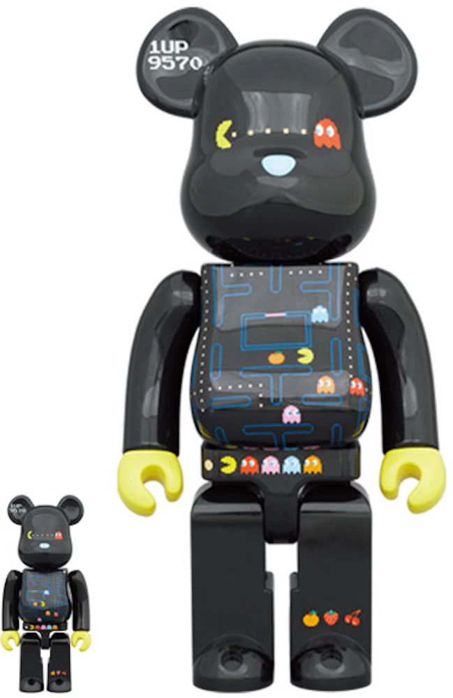 Medicom Toy BEARBRICK Pac Man 1000% Available For Immediate Sale