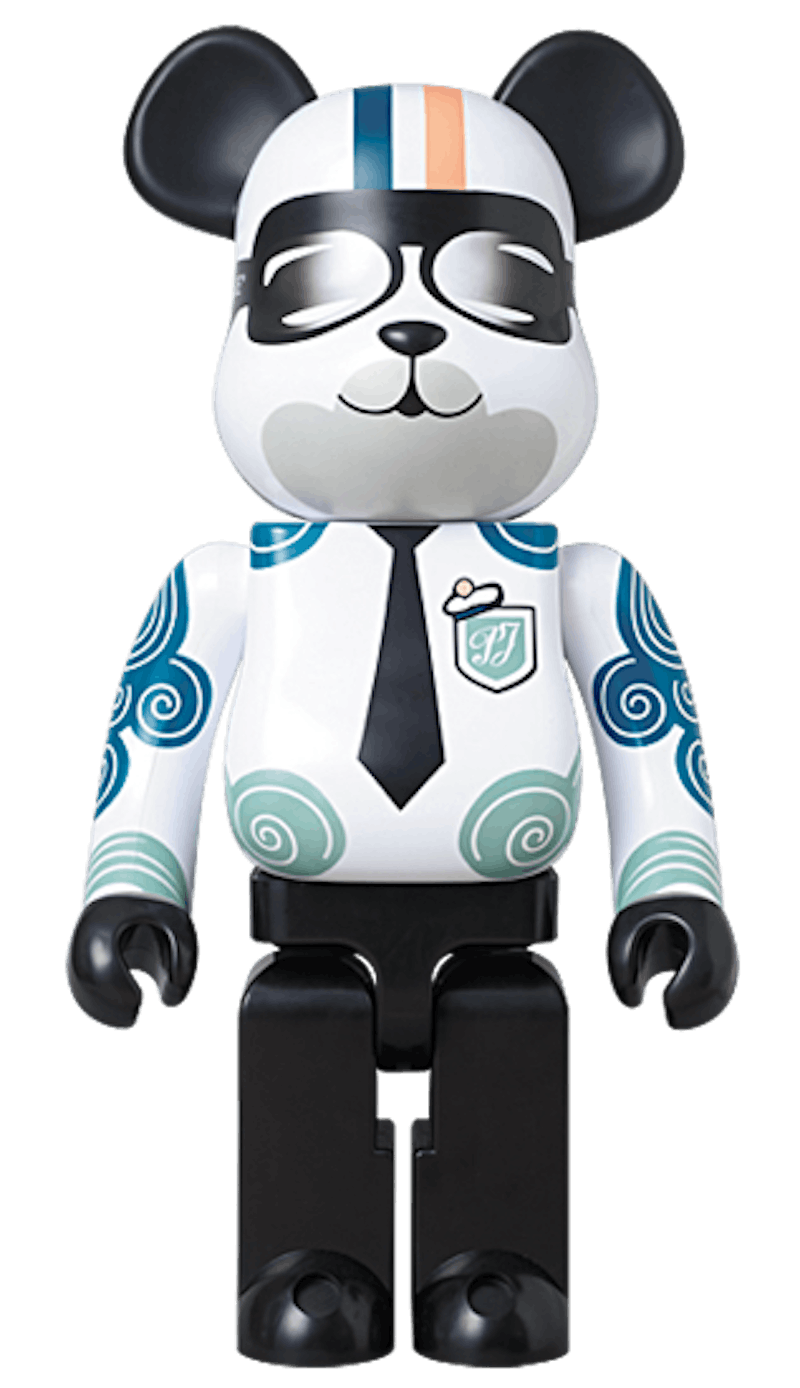 Bearbrick Paul & Joe 1000% Multi - JP