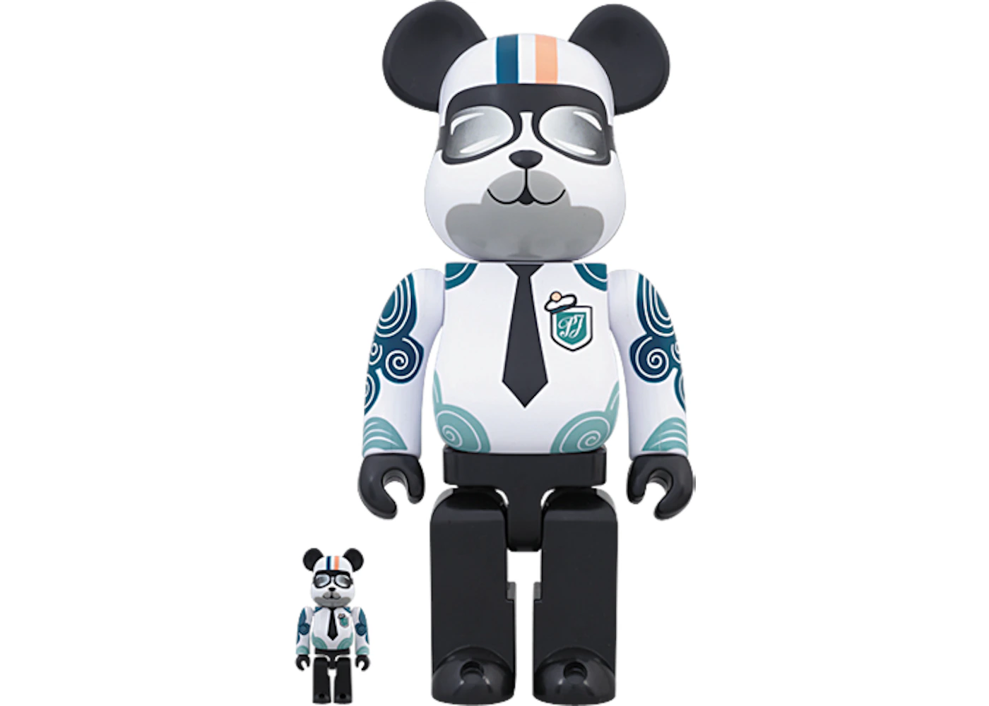 BE@RBRICK- PAUL & JOE 400%&100% Bearbrick Paul and Joe 100 BE@RBRICK- PAUL & JOE 400%&100% Bearbrick Paul and Joe 100