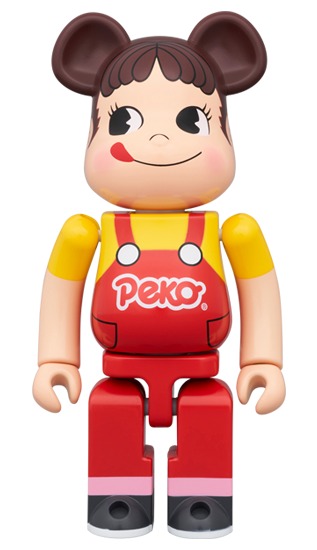 Bearbrick Peko-Chan Super Alloy 2