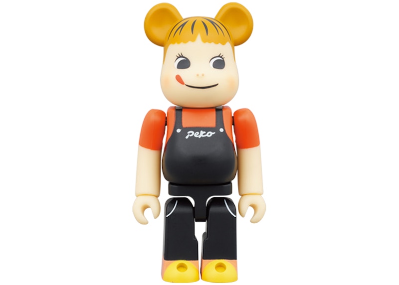 Bearbrick Peko-chan Coffee Milky 100% & 400% Set