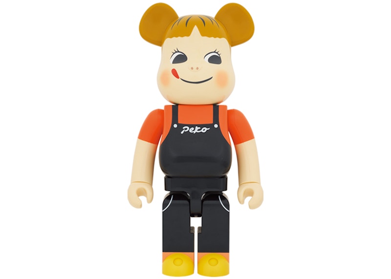 Bearbrick Peko-chan Coffee Milkyフィギュア