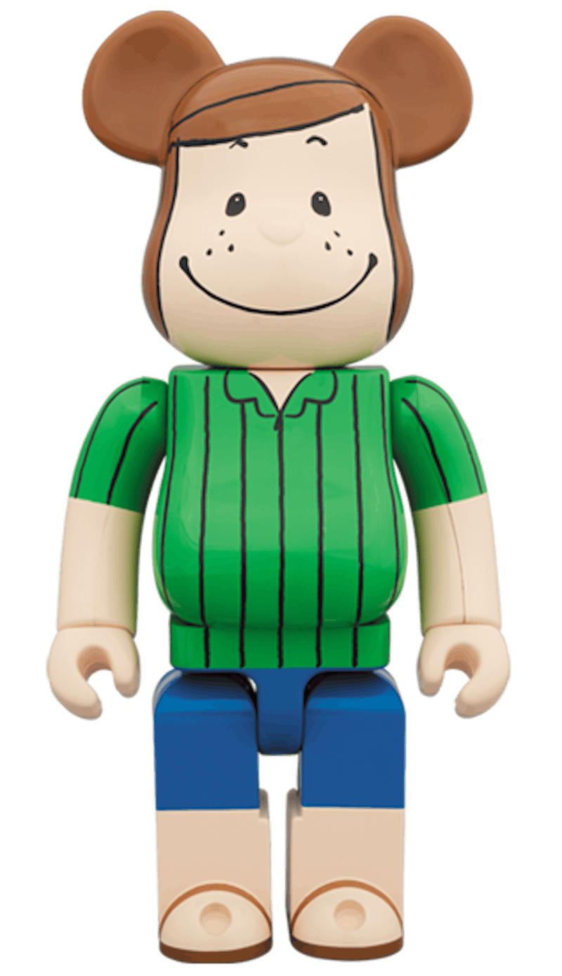 Bearbrick 400% Shoko Nakagawa – Medicom Toy – Édition Limitée (exposé Seulement)