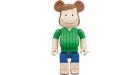 Bearbrick Peppermint Patty 400% Beige