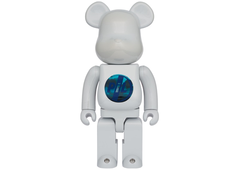 Bearbrick DAVE 1000% CHROME Ver. - US