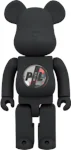 Bearbrick PiL 100% & 400% Set Chrome Ver. - US