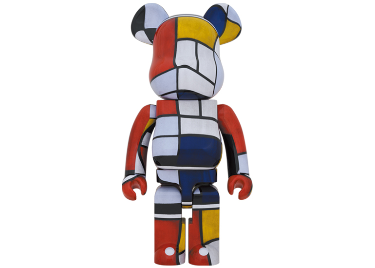 Bearbrick Piet Mondrian 1000% Multi - US