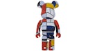 Bearbrick Piet Mondrian 1000% Multi
