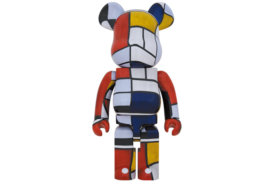 Bearbrick Piet Mondrian 1000% Multi