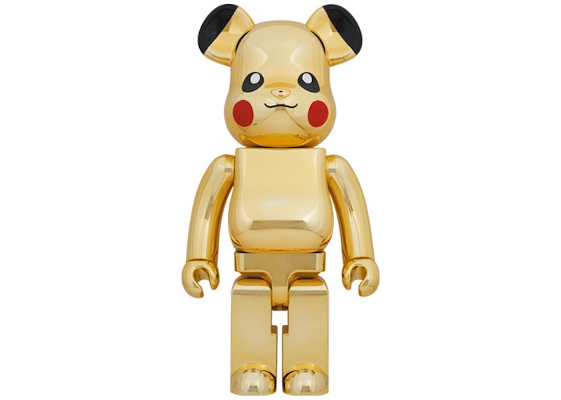 Bearbrick Garfield 1000% Gold Chrome Ver. - GB