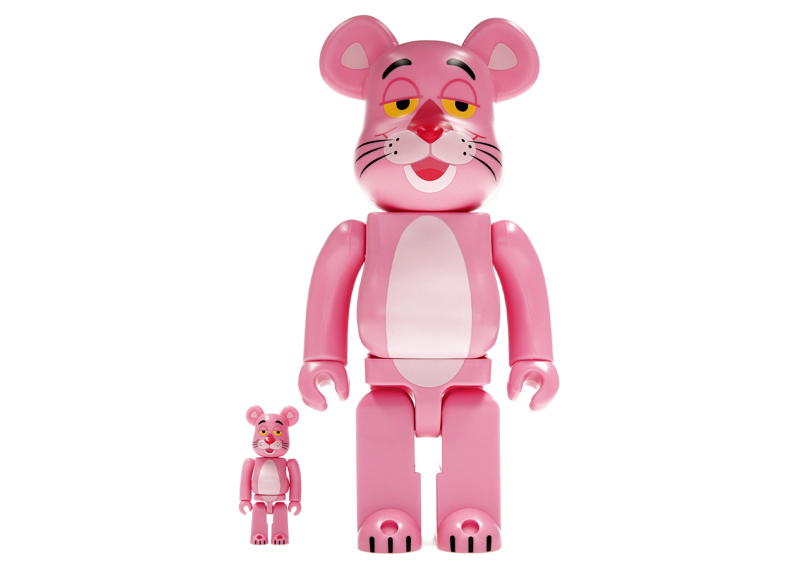 2set Be@rbrick pink panther 100% & 400%その他