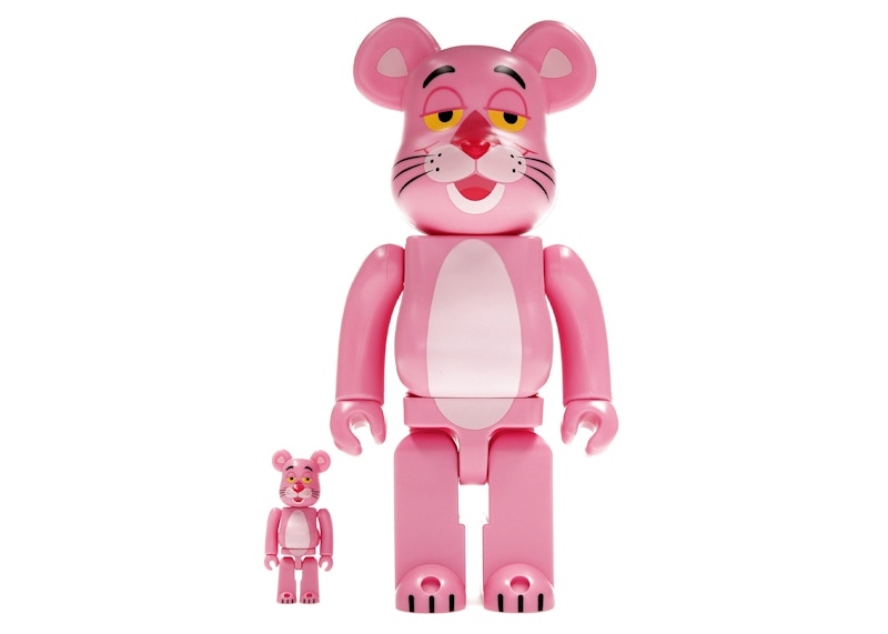 Bearbrick Pink Panther 100% u0026 400% Set