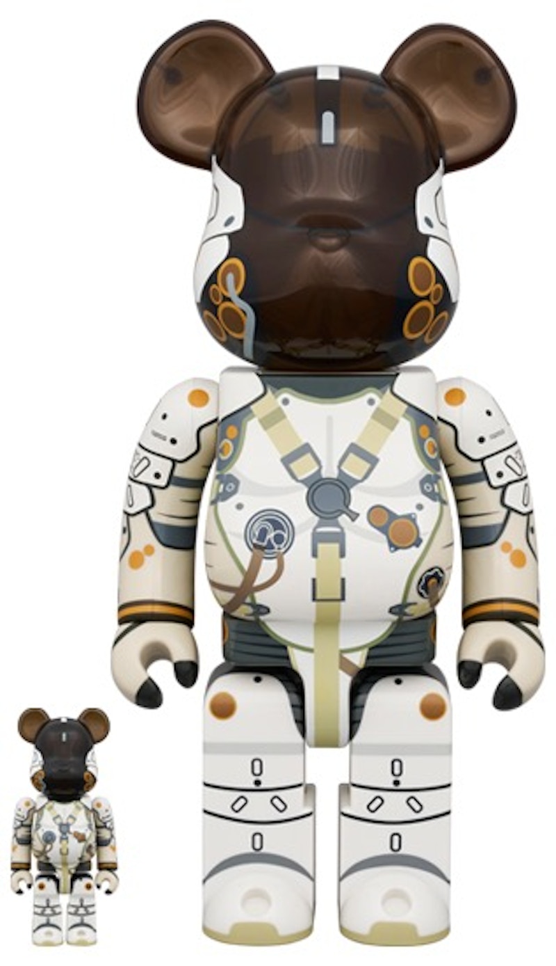 BE@RBRICK LOOPWHEELER 100％ & 400％