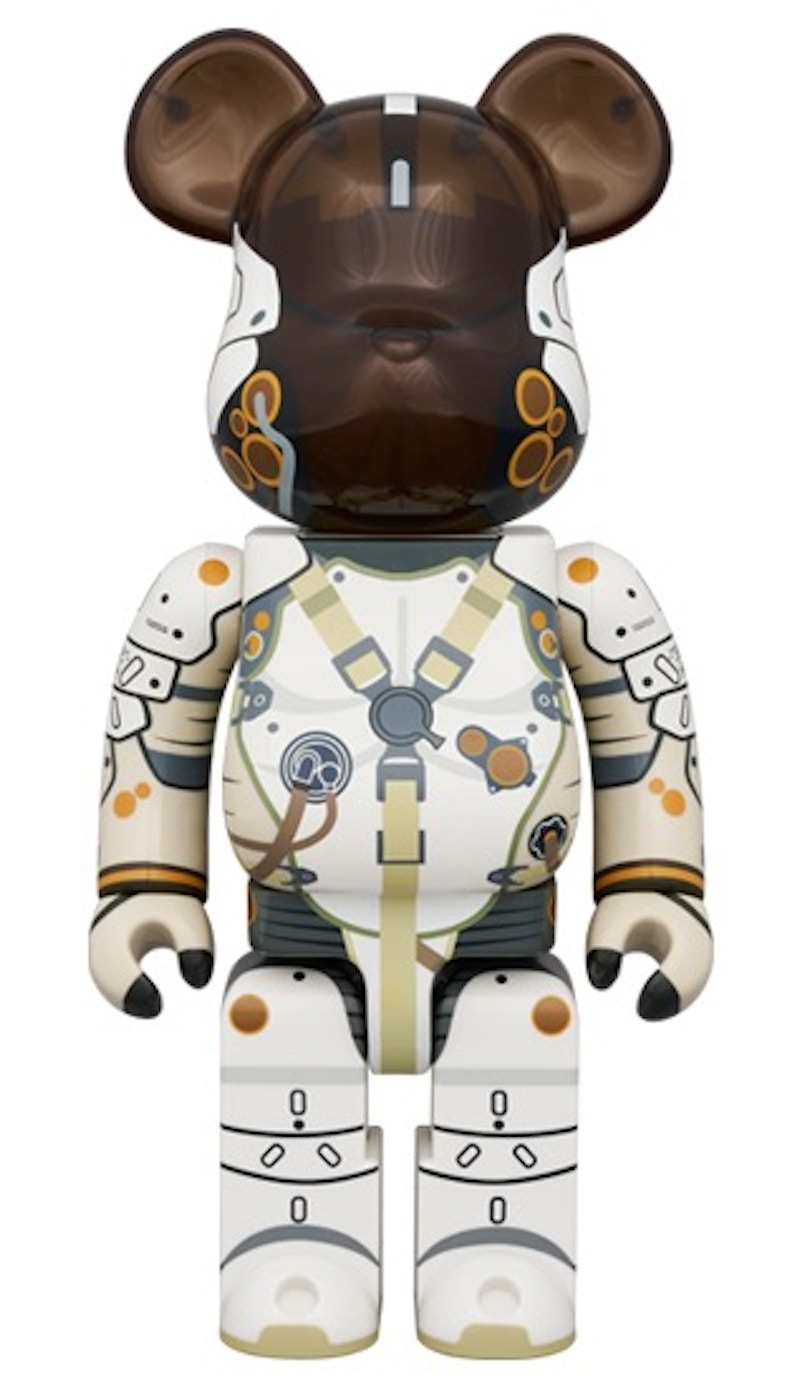 Bearbrick Playing 1000%