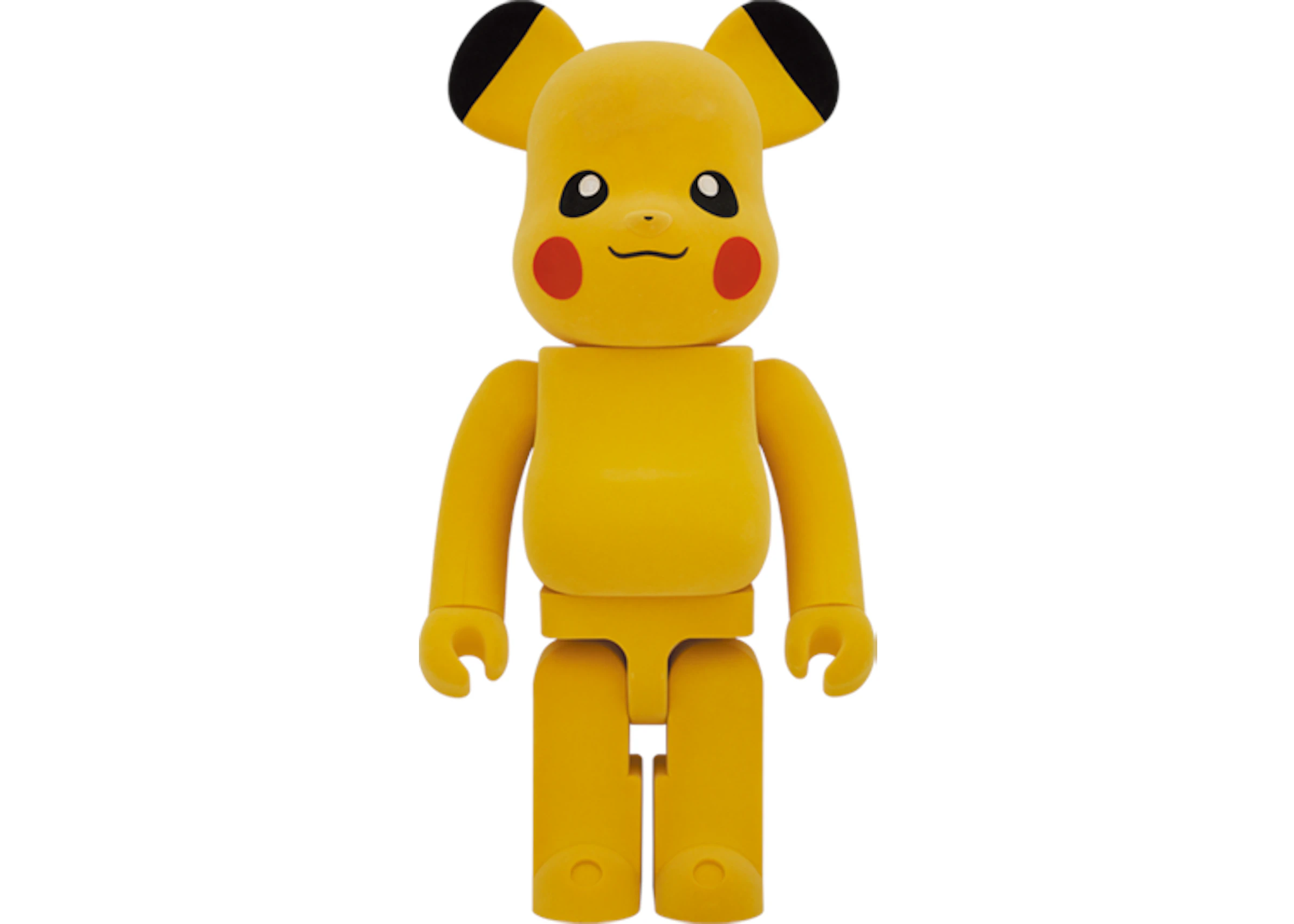 Bearbrick Pokemon Pikachu Flocky 1000%