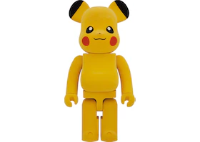 Bearbrick Pokemon Pikachu Flocky 1000%