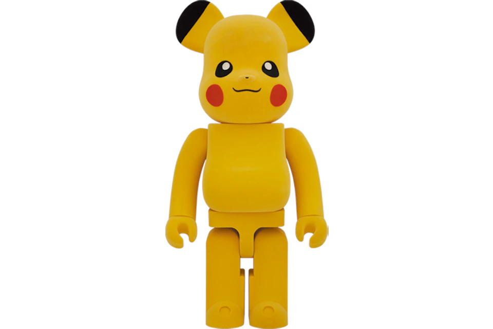 Bearbrick Pokemon Pikachu Flocky 1000 Us Bearbrick Pokemon Pikachu Flocky 1000 Us