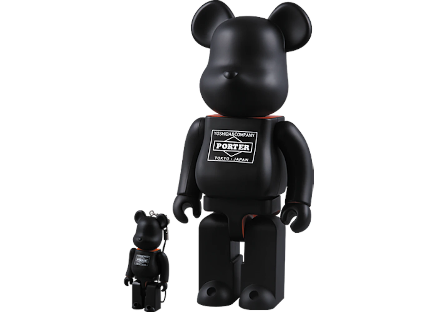 送料無料/プレゼント付♪ BE@RBRICK PORTER 100%&400% - 通販