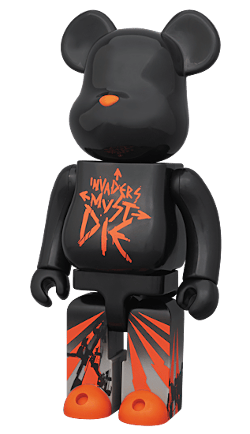 Bearbrick Prodigy 400% nero