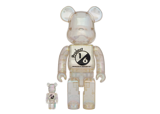 BE@RBRICK project 1/6 CLEAR CHROME セット