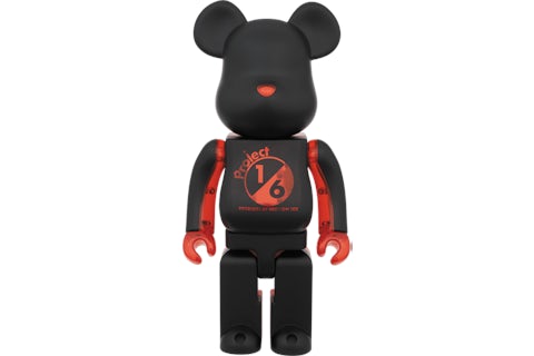 Bearbrick Project 1/6 400% Red/ Black - US Bearbrick Project 1/6 400% Red/ Black - US