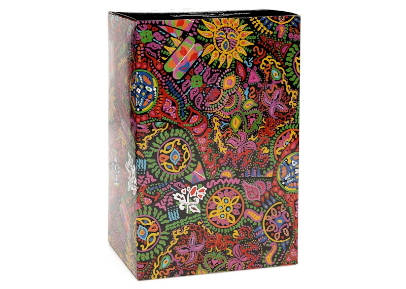 Bearbrick Psychedelic Paisley 100% & 400% Set - GB