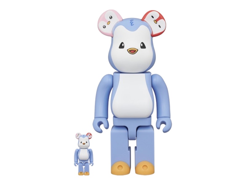 Bearbrick Pudgy Penguins 100% & 400% Set - US