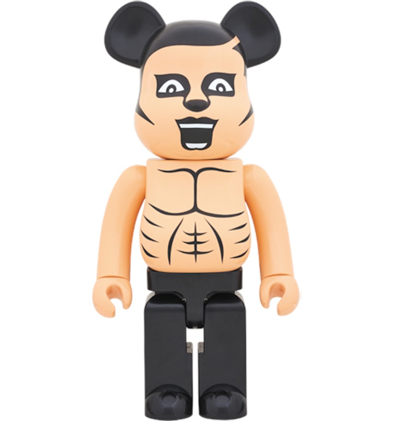 Bearbrick Punk Drunkers That 1000% Multi - US Bearbrick Punk Drunkers That 1000% Multi - US