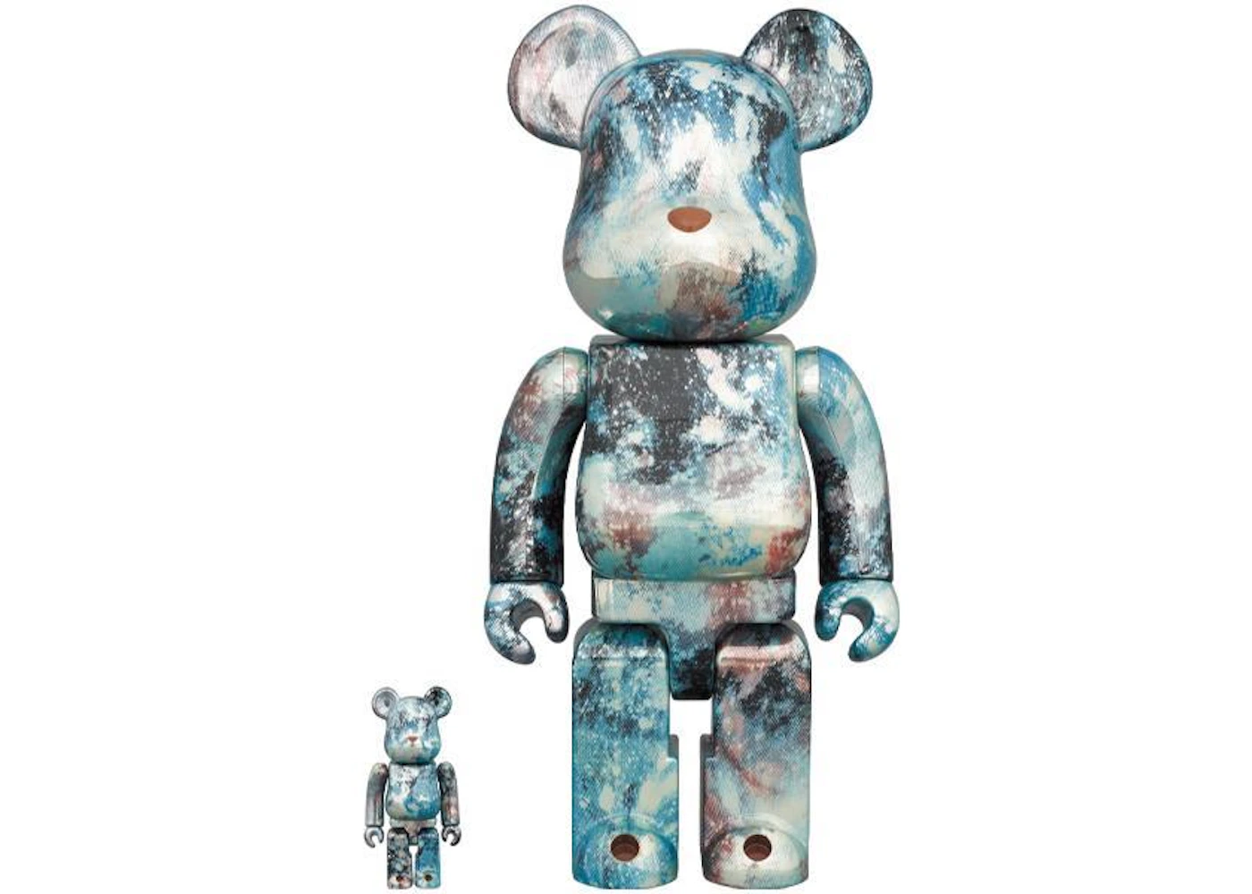 Bearbrick Pushead #5 100% & 400% - US