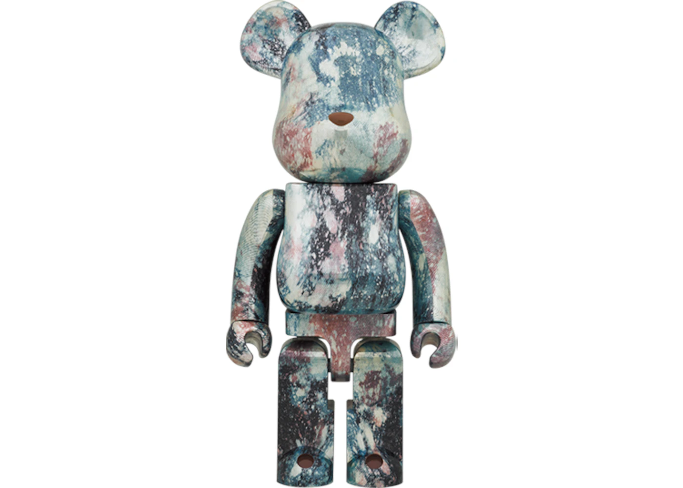 翌日発送 BE@RBRICK PUSHED #5 1000% Bearbrick Pushead #5 1000% - US