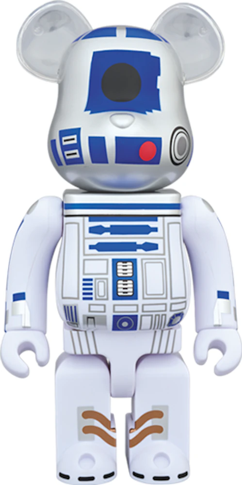 Bearbrick R2-D2 400% White - US