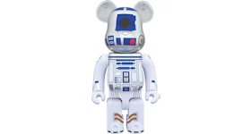 Bearbrick R2-D2 400% White