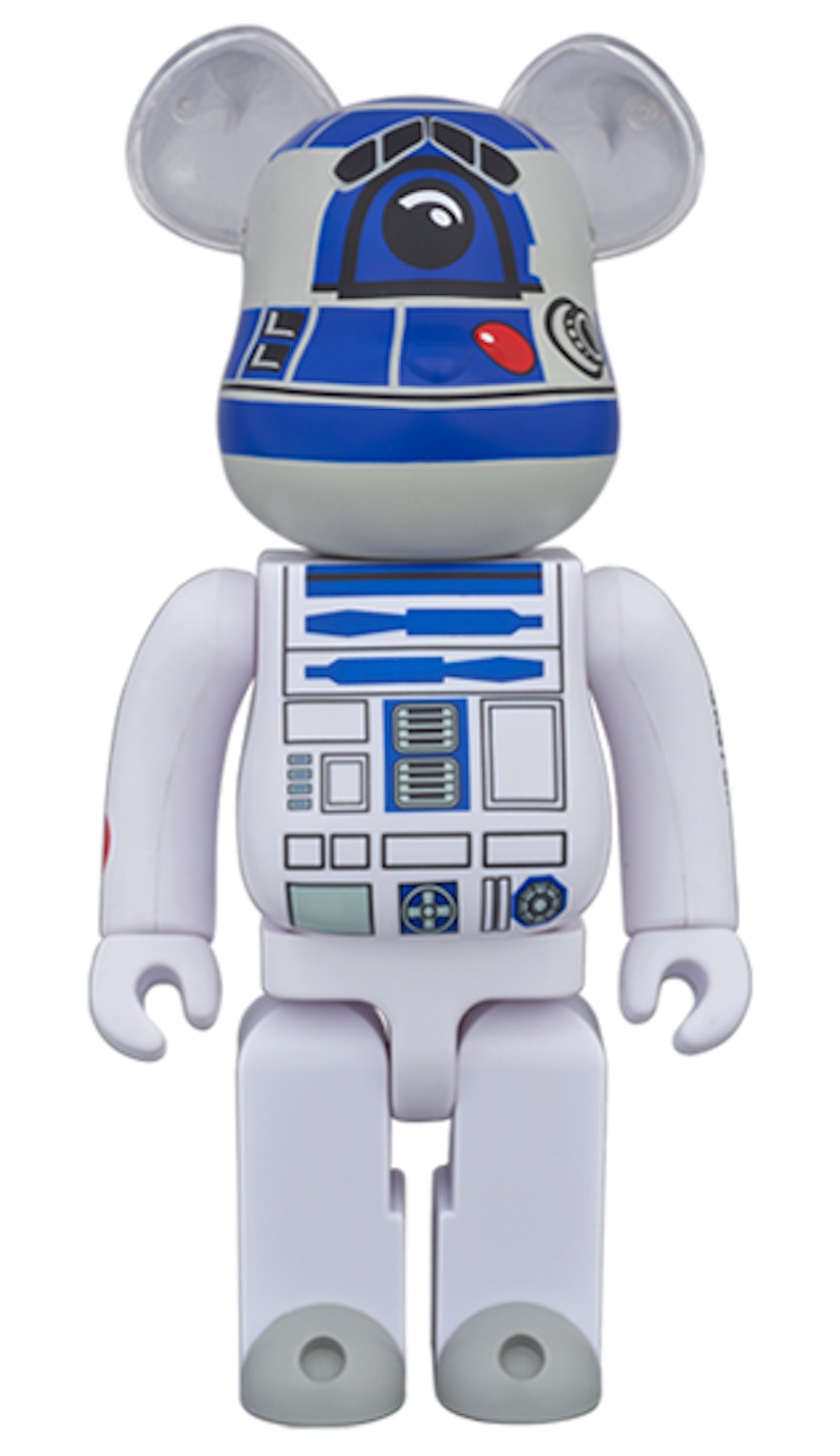 Bearbrick-R2-D2-ANA-Jet-400-