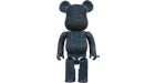 Bearbrick Königsblau SELANGOR ARABESQUE MAGIC 400%