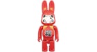 Bearbrick Rabbrick Tadama 400% Red