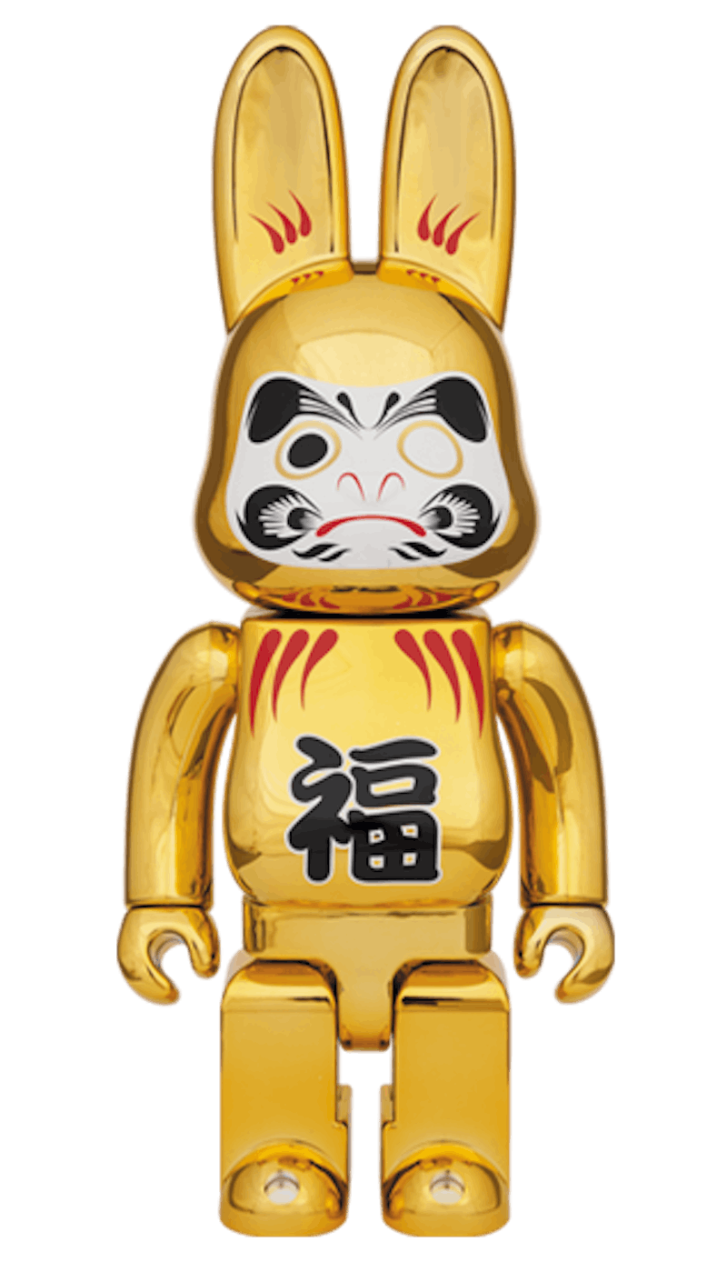 Bearbrick Kabuki 400% Black