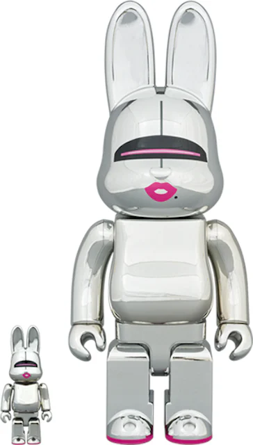 Bearbrick Rabbrick Hajime Sorayama Sexy Robot 100% & 400% Set 