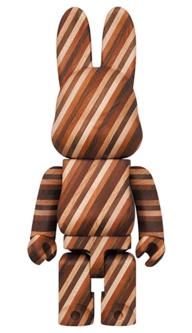 Bearbrick Rabbrick Karimoku Woven 400% - US