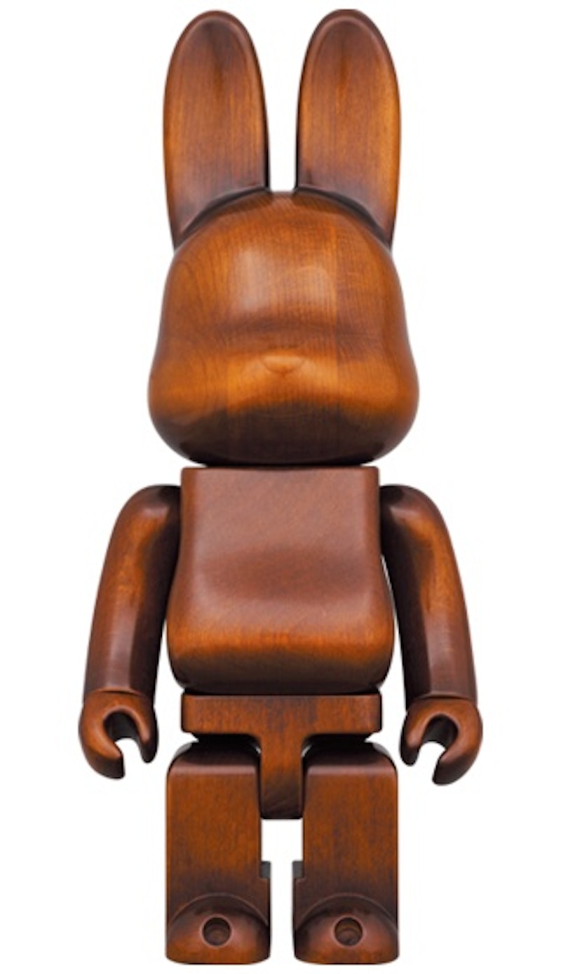 Bearbrick Rabbrick Karimoku Woven 400% - US