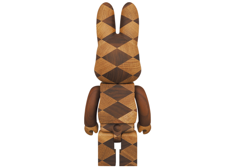 Bearbrick Rabbrick Karimoku Woven 400%