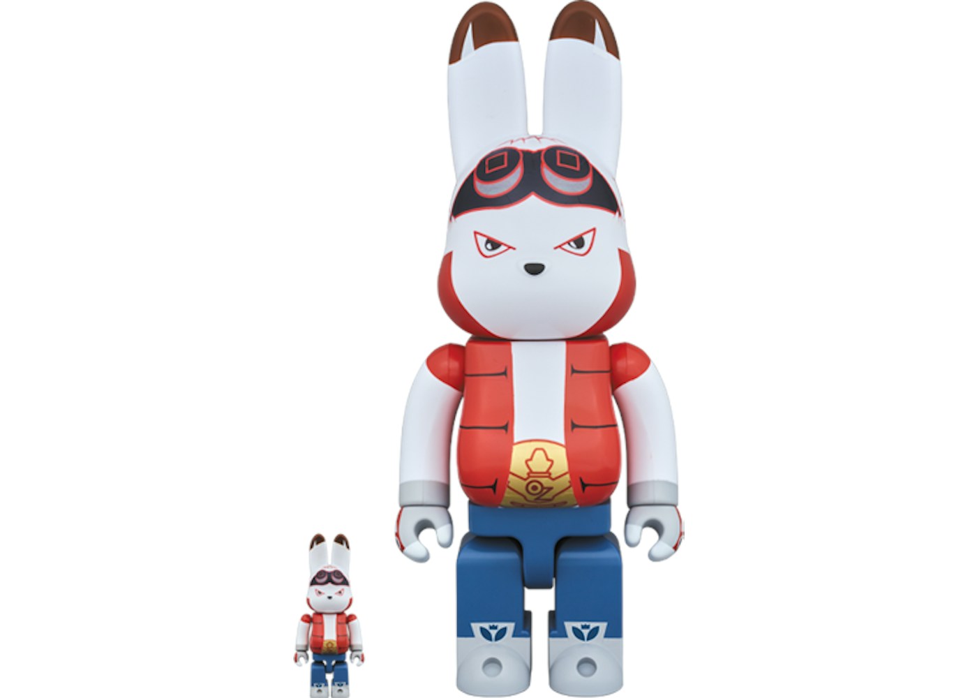 Bearbrick Rabbrick King Kazuma 100 400 Set