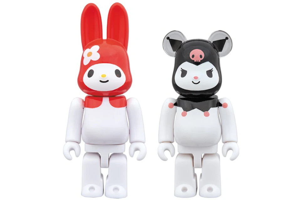 Bearbrick Rabbrick My Melody 100 Set White 2019