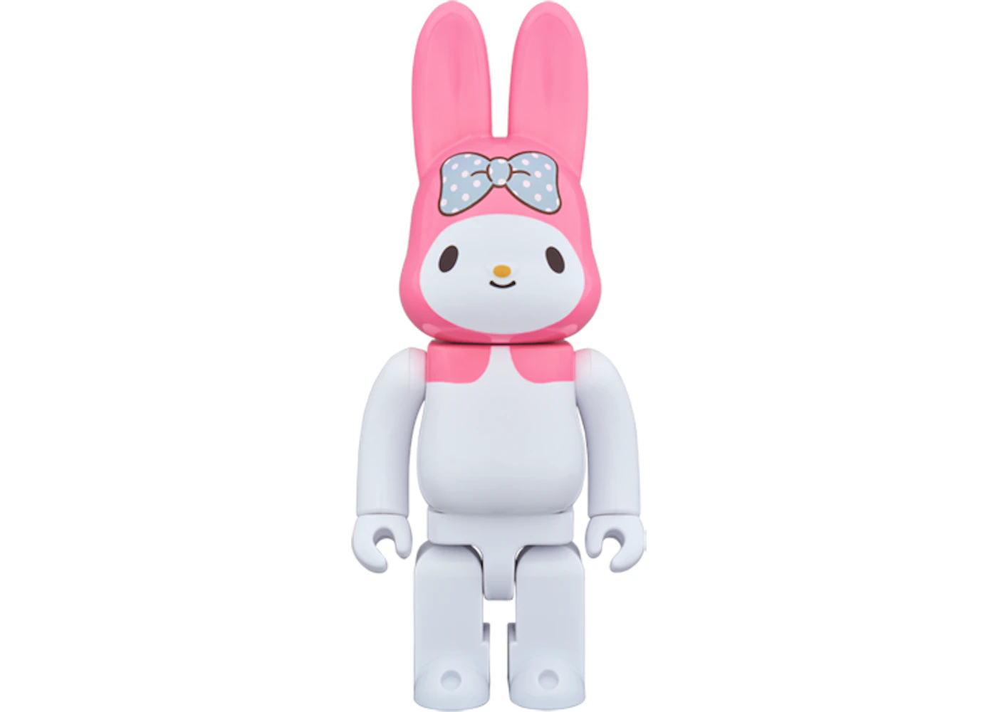 その他 Rabbrick MY MELODY 400% Bearbrick Rabbrick MY MELODY 400% White/Pink - US