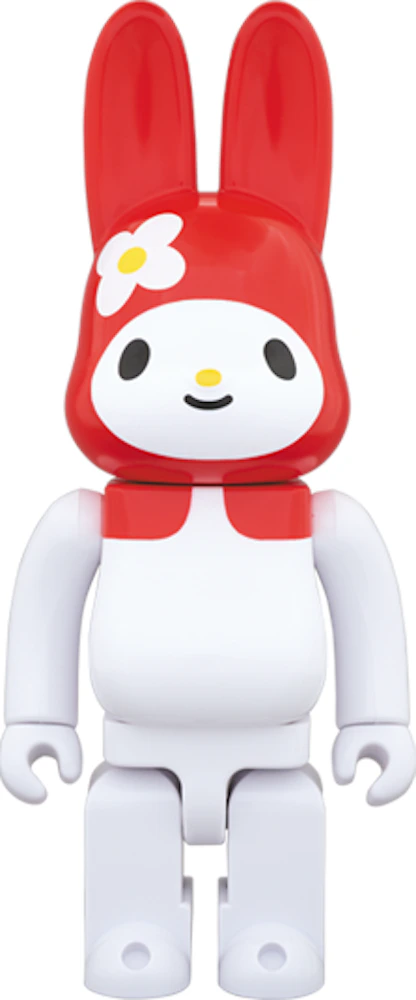 Bearbrick Rabbrick My Melody (Red Melo Ver.) 400% White/Red - US
