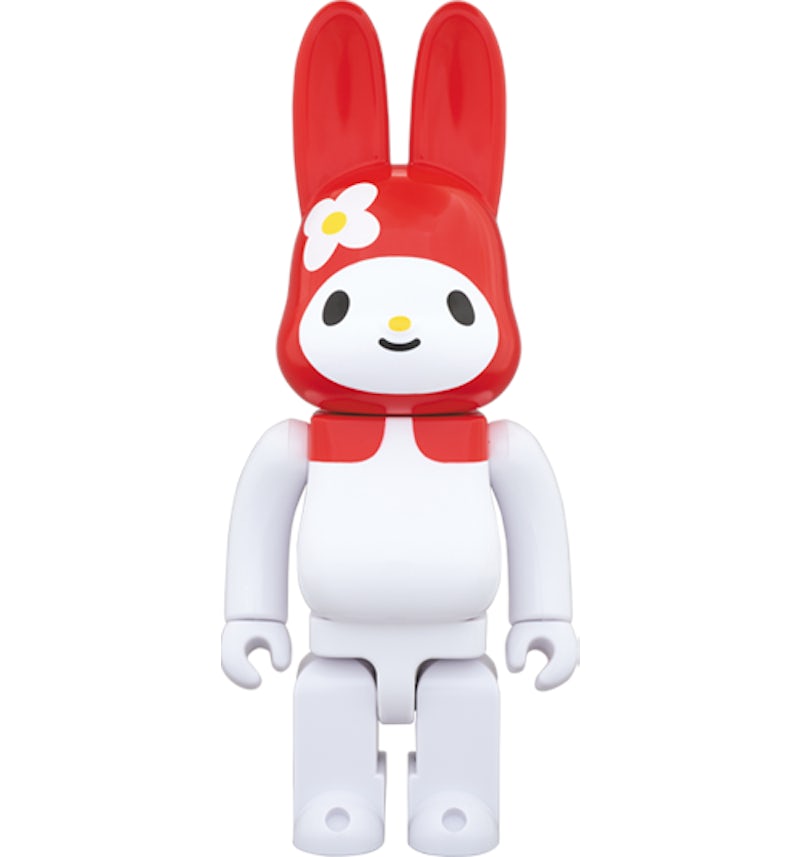 Bearbrick Rabbrick My Melody (Red Melo Ver.) 400% White/Red - US Bearbrick Rabbrick My Melody (Red Melo Ver.) 400% White/Red - US