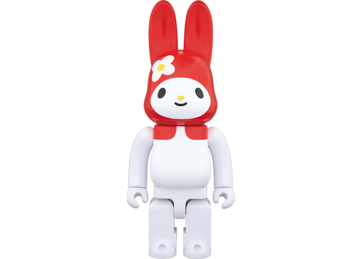 Bearbrick Rabbrick My Melody (Red Melo Ver.) 400% White/Red - US