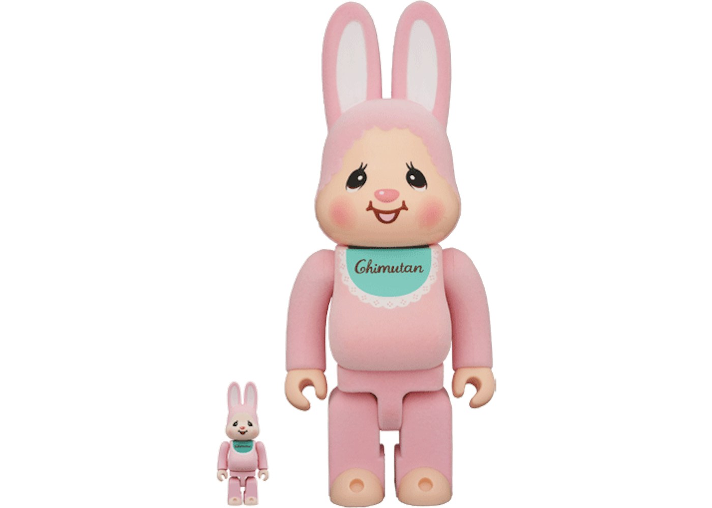 Bearbrick Rabbrick Rabbit Chimtan 100% & 400% Set