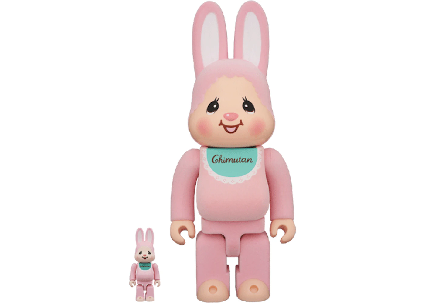 Bearbrick Rabbrick Rabbit Chimtan 100% & 400% Set - US