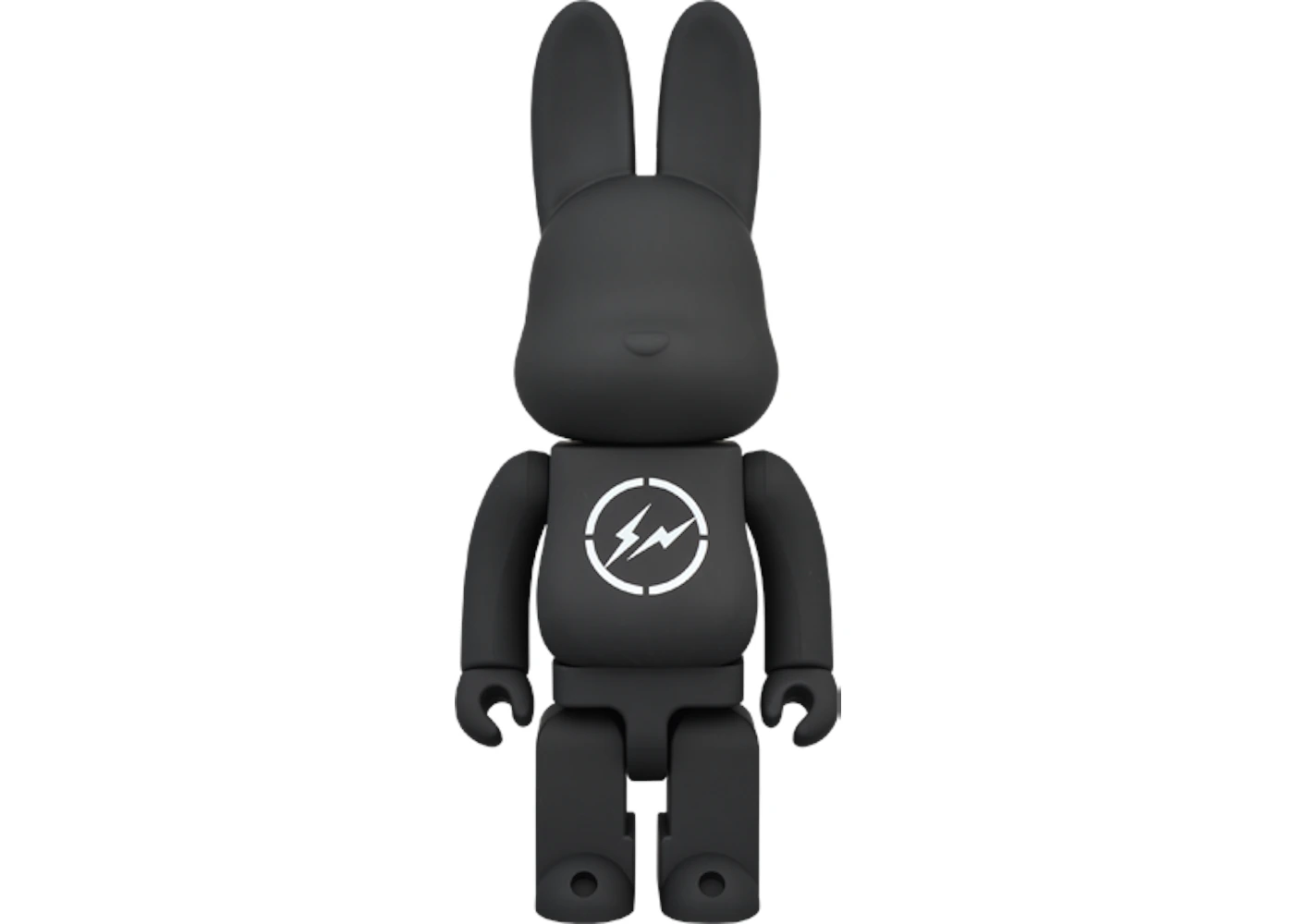 その他 BE@RBRICK THE CONVENI 400% Bearbrick Rabbrick The Conveni x Fragment 400% Black - US